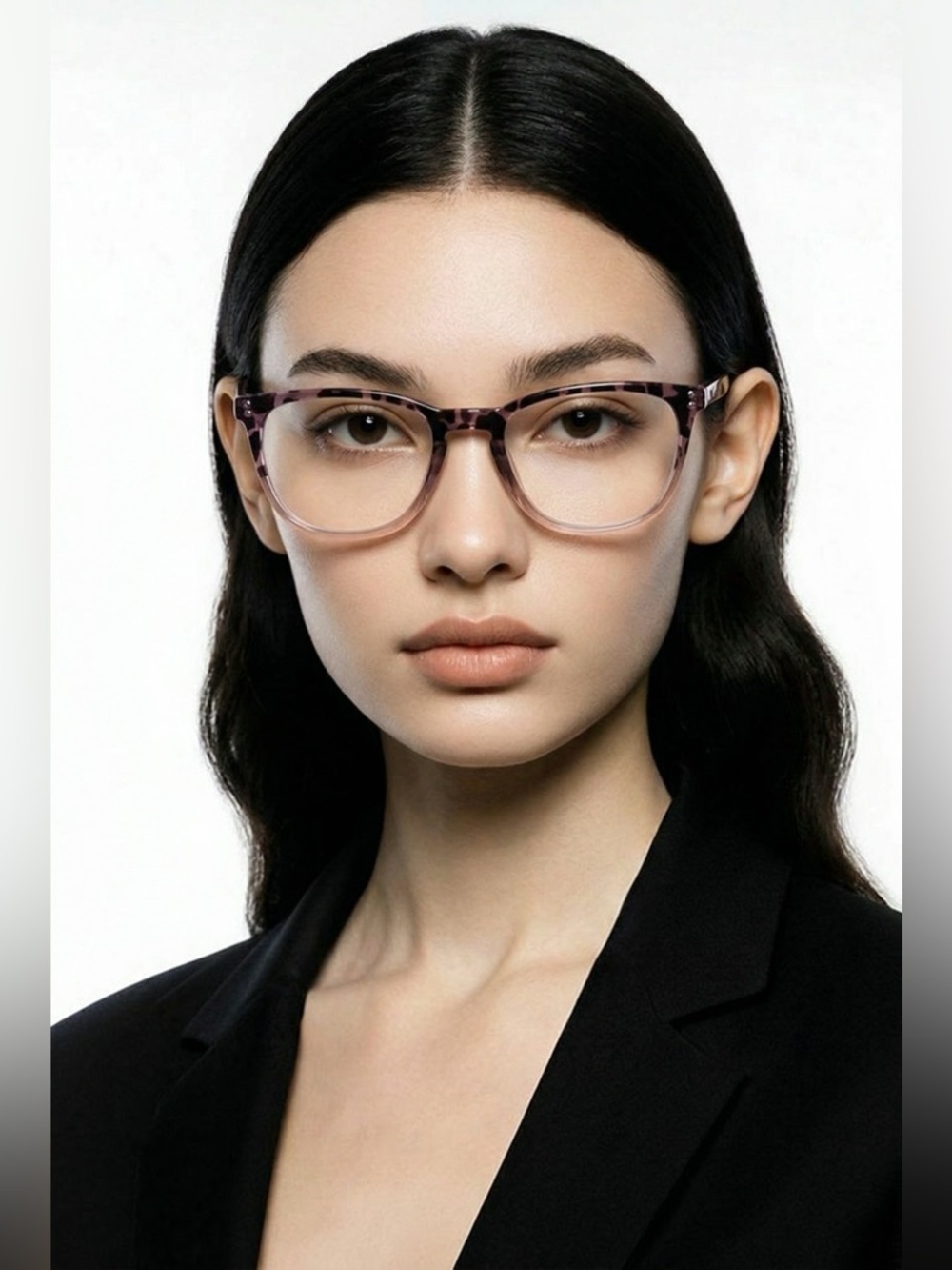 Foster Grant Brown Gradient Glass Frames